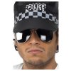 Policejní brýle stříbrné
