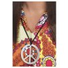 Peace hippie medailon - znak míru