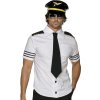 Kostým pilota - kapitán