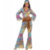 Kostým hippiesačka s kalhotami