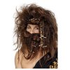 Paruka a vousy - Caveman set - Trosečník