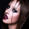 Dark Desire 4 schwarze Kontaktlinsen Punk
