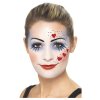 Barvy na obličej Klaun