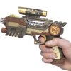 Futuristická zbraň Steampunk colt