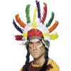 Indiánská čelenka - náčelník