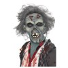 Maska rozkládající se zombie