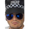 Policejní brýle - modré skla