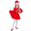 Dětský kostým - Santa girl