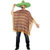 Mexické poncho