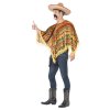 Mexické poncho s knírem