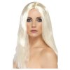 Dlouhá blond paruka bez ofiny