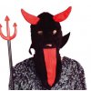 Čert - kukla černá