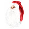 Paruka a vousy Santa