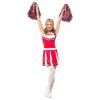 Dámský kostým roztleskávačka - Cheerleader