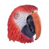 Papoušek - realistická latexová maska