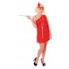 Kostým 20.léta - Charleston červený