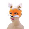 Maska liška - set s oušky