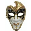 Benátská maska - škodolibá tvář