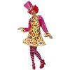 Kostým klaun dámský s punčochama