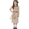 Dívčí historický kostým - 2. světová válka
