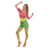 Dámský retro kostým 80. léta - Let's Get Physical