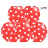 Nafukovací balónek "Retro polka dot" - 30 cm