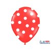 Nafukovací balónek "Retro polka dot" - 30 cm