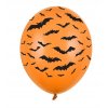 Nafukovací balónek "Netopýři - Halloween" - 30cm