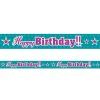 Páska "Happy Birthday" - 6m