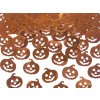 Halloweenské konfety - Dýně