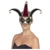 Gotická benátská maska Harlequin