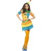 Sexy klaun - dámský kostým