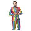 Pánský oblek duha - Over The Rainbow