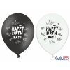 Nafukovací balónek - Happy Birthday - 30cm
