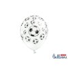 Nafukovací balónek - fotbalový míč - 30cm