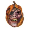 Halloweenská maska - dýně
