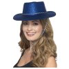 Párty klobouk - modrý