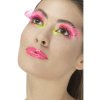 Řasy Polka Dot - neonové růžové