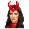 Čertice - červná čepice s rohy - Fever