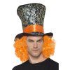 Mad Hatter - klobouk s vlasy