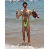 Borat Mankini - plavky boratky - zelené