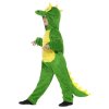 Dětský kostým dinosaurus - zelený