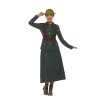 Kostým z 2.světové války dámský