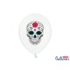 Nafukovací balónky - Dia de los Muertos - bílý