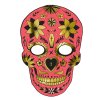 Maska - Dia de los Muertos - červená