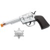 Pistol a šerifova hvězda
