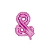 Balónek foliový - & symbol růžový