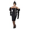 Flapper - dámský kostým na Charleston - 20.léta