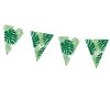 Aloha - girlanda zelené listy 1,3m