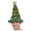 Čepice - vánoční stromeček